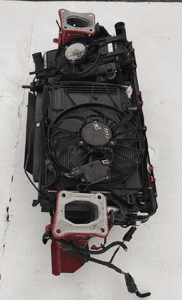 Pas przedni komplet chłodnic wentylator ford focus MK3 iii 1.0 ecoboost 10- 9