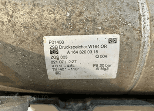 Mercedes W164 ML GL Zbiornik powietrza - 15099 4