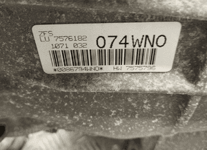 Bmw E90 E92 E81 E87 2.0D skrzynia biegów 7576182 10