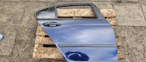 BMW E46 sedan Drzwi prawe tylne ORIENTBLAU kompletne 1