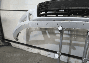 Zderzak przedni przód audi A3 s-line lift 8V3 8V3807437AM 2016-2020 rok 7