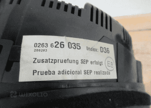 Zestaw startowy komputer audi A4 B6 2.5TDI 163KM automat 13