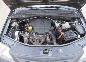 MECHANIZM SILNICZEK WYCIERACZKI PRZÓD DACIA LOGAN I 1 MCV 2006- 1