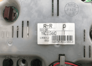 Licznik EU LHD wersja europejska YAC113440 RANGE ROVER P38 4.6 V8 3