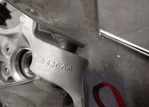 ZWROTNICA WAHACZ AUDI A4 QUATTRO TYŁ 8W0616025 2