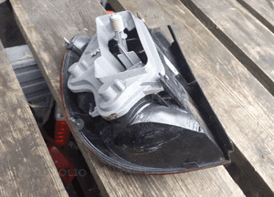 Tyl tylna lampa prawa volkswagen fox 4
