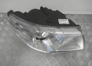 Lampa przednia przód prawa superb ii 2 xenon skrętny 3T1 2008-2013 10