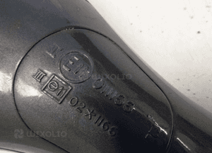 Jaguar xk 8 X100 lusterko zewnętrzne prawe 9 pin 10