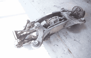 Zawieszenie tył kompletne mercedes CL600 W215 00-03 6