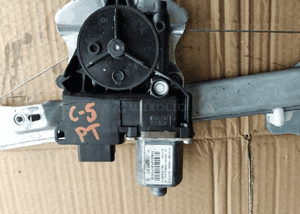 Citroen C5 III X7  mechanizm podnośnik szyby tył tylny prawy lewy 4