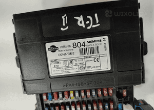 SKRZYNKA BEZPIECZNIKÓW BSI NISSAN TERRANO II 3.0 DI TD 285510X804 1996-2003 4
