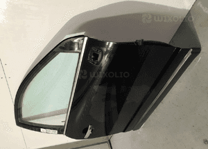 Drzwi przód przednie prawe opel antara gar czarne 3