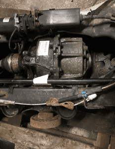 Dyferencjał tylny dyfer DX23-4A213 Jaguar XF R-Sport 1