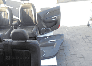 FOTELE BOCZKI SKÓRA OPEL ANTARA 4