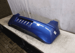Zderzak tył tylny mitsubishi colt 6 vi 5D 5 drzwi hb niebieski granatowy 2