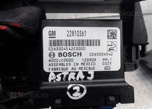 OPEL ASTRA MODUŁ PARKOWANIA 22810361 RADOM 2