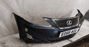 Zderzak przód przedni do lexus IS220 IS250 05-11R grill halogeny grafowy 4