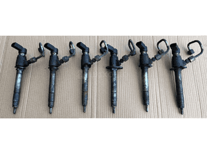 Wtryski wtryskiwacze SIEMENS cena komplet EUR3 Land Rover Discovery 3 III Range Rover Sport 2.7 TDV6