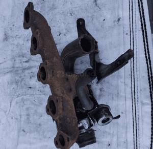 Turbosprężarka turbina peugeot citroen ford 1.6 hdi tdci 90KM 9685293080 3