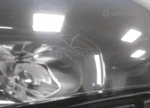 Lampa przednia przód prawa mercedes eqb full led A2439069000 9