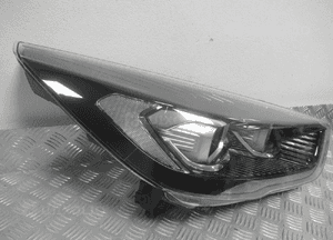 Lampa przednia przód lewa prawa ford kuga MK2 lift xenon czarna 2016-2019 rok 24