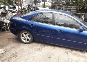 Mazda 6 02-07 Sedan Klapa tylna w kolor 25B 3