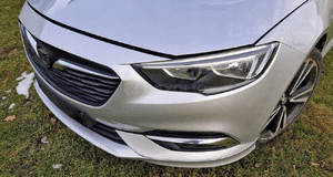 OPEL INSIGNIA B II OPC 2017- zderzak przedni kompletny Z176 2