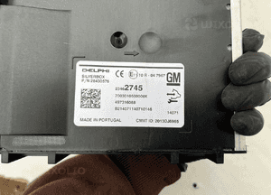 opel Insignia Inny moduł sterujący 2.0 CDTI 23462745 3