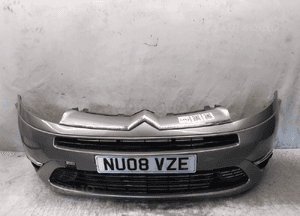 Zderzak przód przedni citroen C4 picasso kebc złoty piaskowy halogeny 1