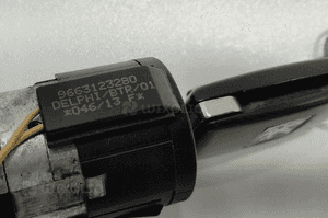 Stacyjka kluczyk pilot peugeot rcz 2009-2015 europa 6