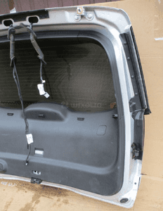 Klapa tylna tył bagażnika ford galaxy MK4 kompletna 9