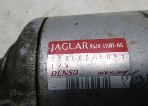 Jaguar xk X100 xj X350 s type X200 4.0 V8 4.2 rozrusznik 9