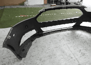 Ford mondeo MK5 6 pdc zderzak przedni 4