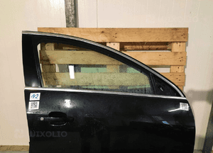 Drzwi przód przednie prawe opel insignia a i 1 Z22C czarne 6