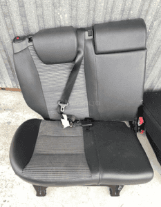 MERCEDES B 245 tapicerka boczek  kanapa fotel fotele Przód tył 33