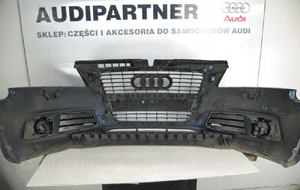 Zderzak audi A3 s-line lift 2008-2012 8P 8P0 grill 5