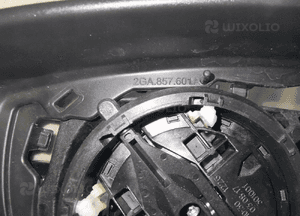 Lusterko lewe vw t-roc 2GA857601A 2GA857933B 9 pin 5