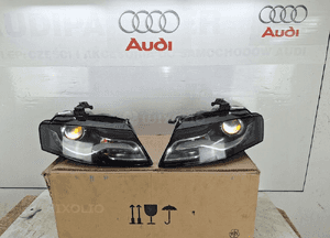 Reflektor bixenon audi A4 B8 8K bi-ksenon przed liftem 2008-2011 oryginał 1