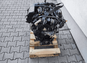 Silnik kompletny wtryskiwacze turbina citroen C5 iii X7 1.6 hdi 9H01 08-11 3