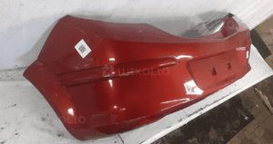 Zderzak tył tylny do opel astra h 3 iii gtc Z50C bordo rudy 4