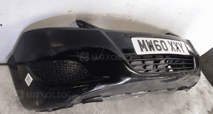 Zderzak przód przedni opel zafira b 2 ii lift fl Z20R czarna czujniki parkowania 4
