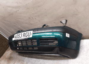 Zderzak przód przedni vw volkswagen golf 4 iv LC6X zielony butelkowy 3