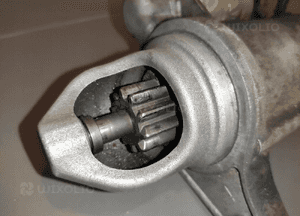 Jeep cherokee liberty kk 2.8CRD nitro rozrusznik bendix oryginał zdrowy 10