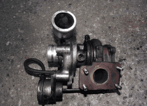Iveco daily 2.3 turbosprężarka 504340181 2
