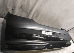 Zderzak tył tylny peugeot 207 kth szary grafitowy 3
