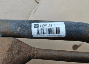 Opel Astra J 4 IV 2.0 CDTI rura wąż wlew paliwa 13323102 3