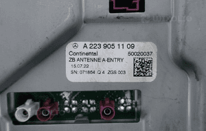 Moduł sterownik antena mercedes s W223 8