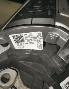 Vw Golf 8 Kierownica 5H0419089bq 4