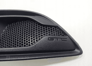 Kratka lewa zderzaka przód opel astra iv j gtc 13351750 2012-2015 lift 3