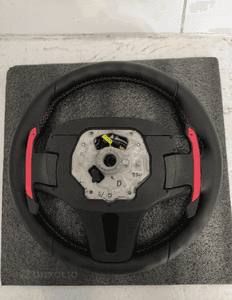 BMW G80 G82 M3 M4 M POWER KIEROWNICA MULTIFUNKCYJNA AIRBAG CARBON ŁOPATKI 12